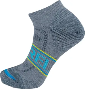 Merrell Men's and Women's Zoned Cushioned Wool Hiking Socks-1 Pair Pack-Breathable Unisex Arch Support