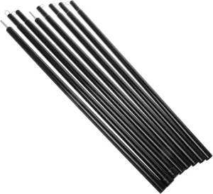 Mikikit 1 Set Camping Tent Support Pole Heavy Duty Replacement Rod for Canopy Tarp and Awning Durable Material Easy to Store Multi Use for Outdoor Activities