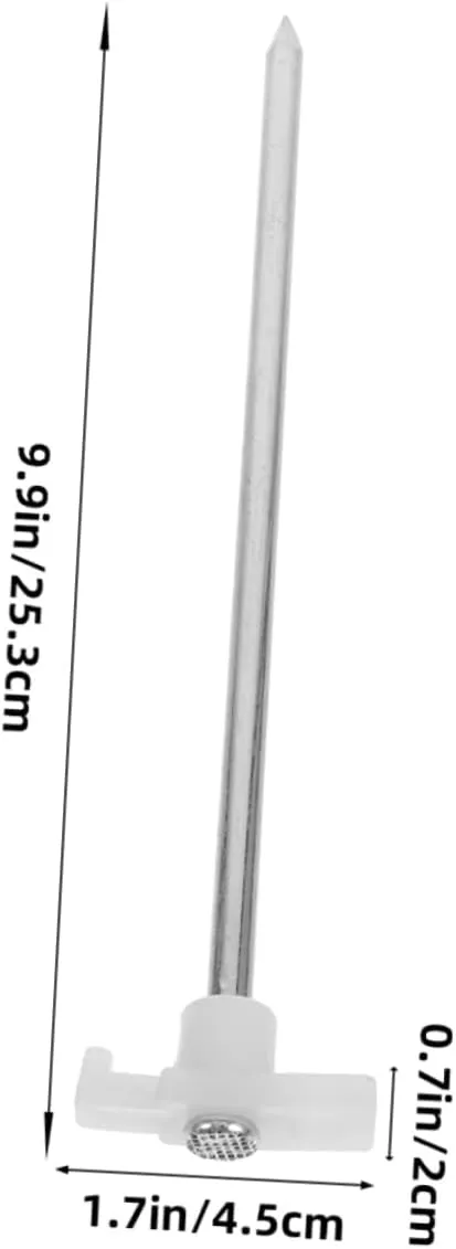 Milisten Tent Stakes 6 Pack Heavy Duty Stakes for Tent Garden Camping and Canopy