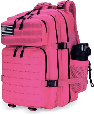 Military Tactical Backpack 45L/25L 3 Day Assault Pack Molle Daypack Hiking Backpack for Men and Women