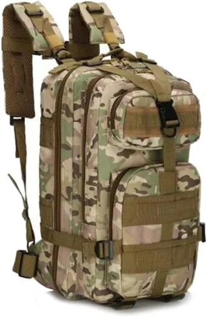 Military Tactical Backpack Assault Pack Molle Bug Out Bag 25L Rucksack