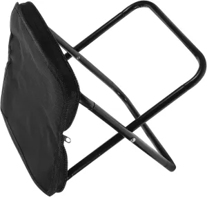 Mini Stool Chair Portable Folding Bench Compact for Camping Picnic Fishing Sturdy