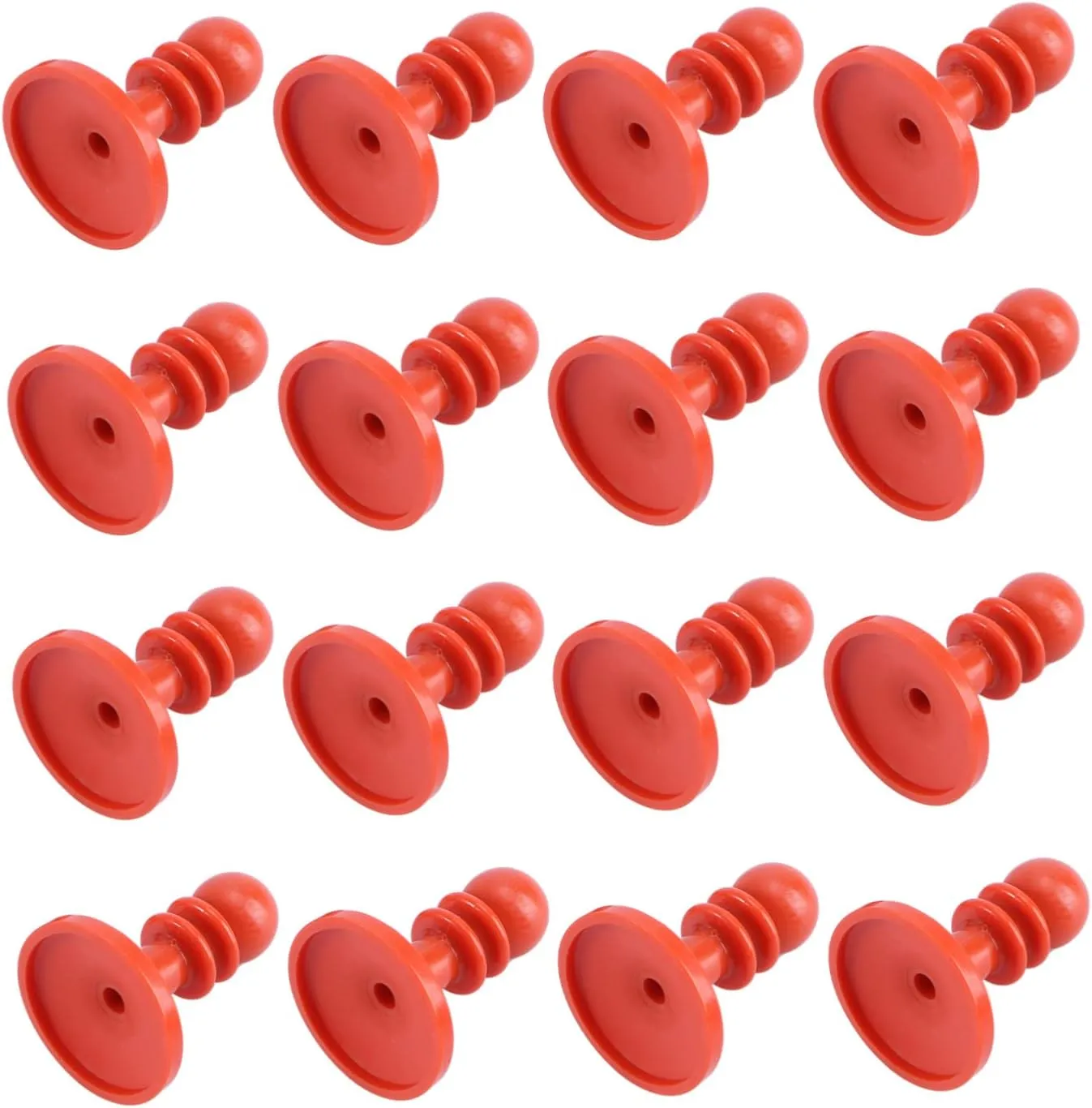 Mipcase 16Pcs Tent Pole Protection Kit Durable Insulated Caps for Outdoor Camping Your Tent with Reliable Support and Rain Protection