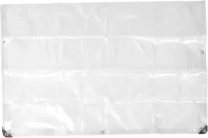 Mipcase Durable Waterproof Tarpaulin for Outdoor Activities Sunlight Room Tarp Design