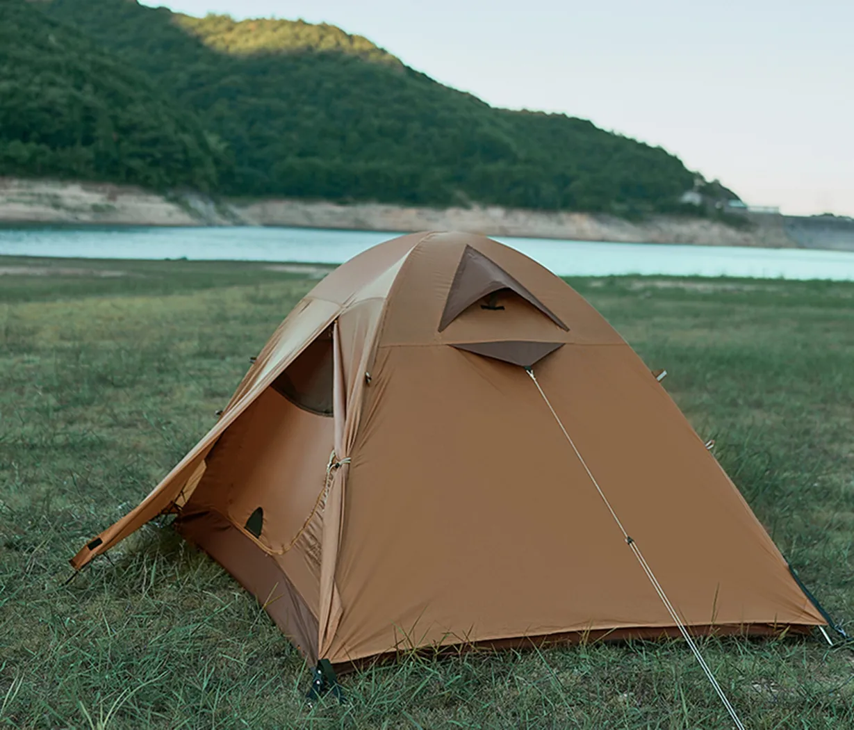 Mobi Garden Leng Shan 2 person tent - Khaki