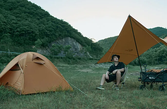 Mobi Garden Leng Shan 2 person tent - Khaki