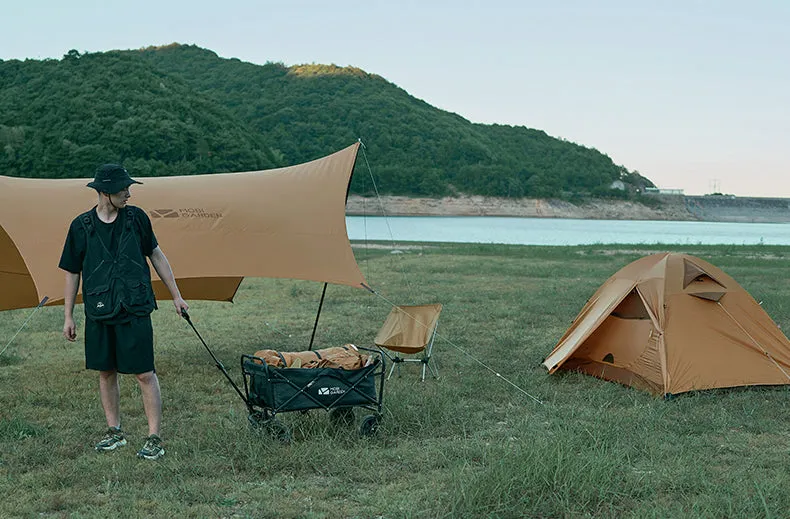 Mobi Garden Leng Shan 2 person tent - Khaki