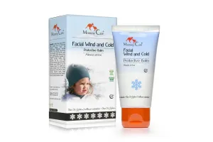 Mommy Care Facial Wind & Cold Protective Balm – Mineral Oil-Free Formula with Calendula, Olive Oil & Jojoba, Soothes & Hydrates Dry, Sensitive Skin for Babies, Kids & Adults, 50ml/1.76 fl oz