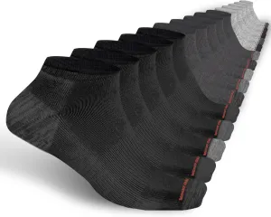 Mossy Oak Men's Cushioned No-Show Socks: Comfortable Low-Cut Style, Invisible Liner Design | Ideal for Sports & Everyday Wear