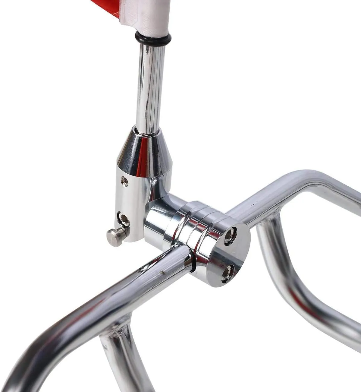 Motorcicle Flags, American Flags Flag Poles and Mount Plates Foldable 90 Degree Flagpole Holder Bracket Fit for 1/2'' Luggage Rack Harley Touring Spring Honda Goldwing