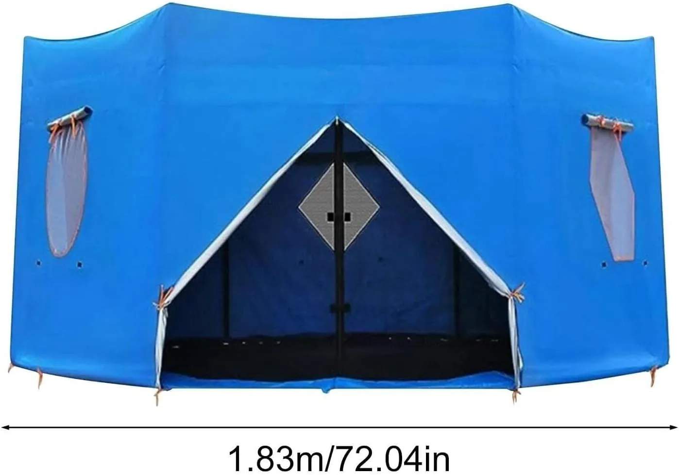 Moyu666-6FT/8FT/10FT/12FT/14FT/15FT Trampoline Tent, Trampoline Tent Cover, Waterproof Oxford Trampoline Canopy, Trampoline Sun Shade for 6 Straight Pole Round Trampoline