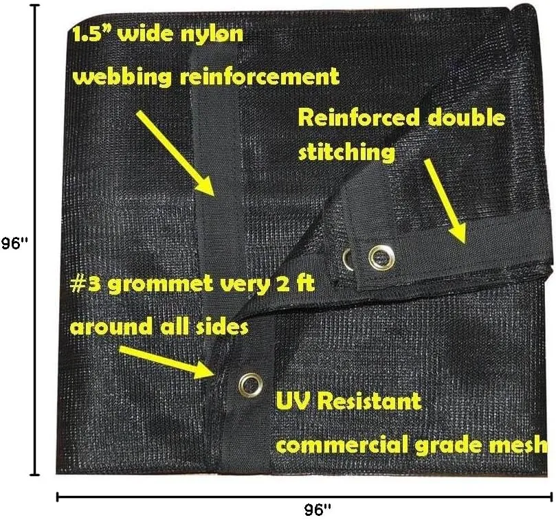 MP - Mighty Products 70% Shade Mesh/Net/Cloth/Tarp