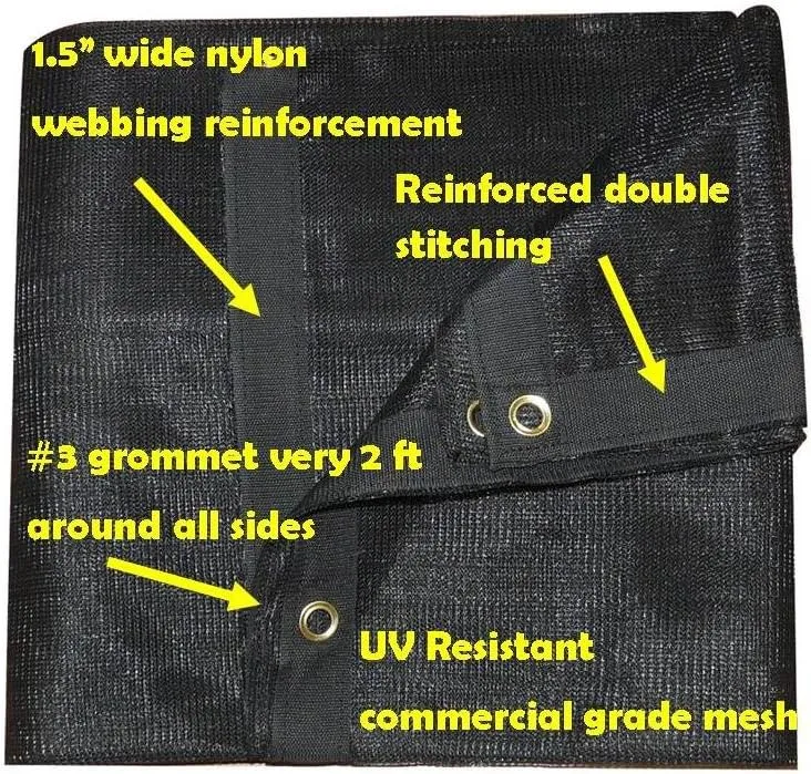 MP - Mighty Products 70% Shade Mesh/Net/Cloth/Tarp