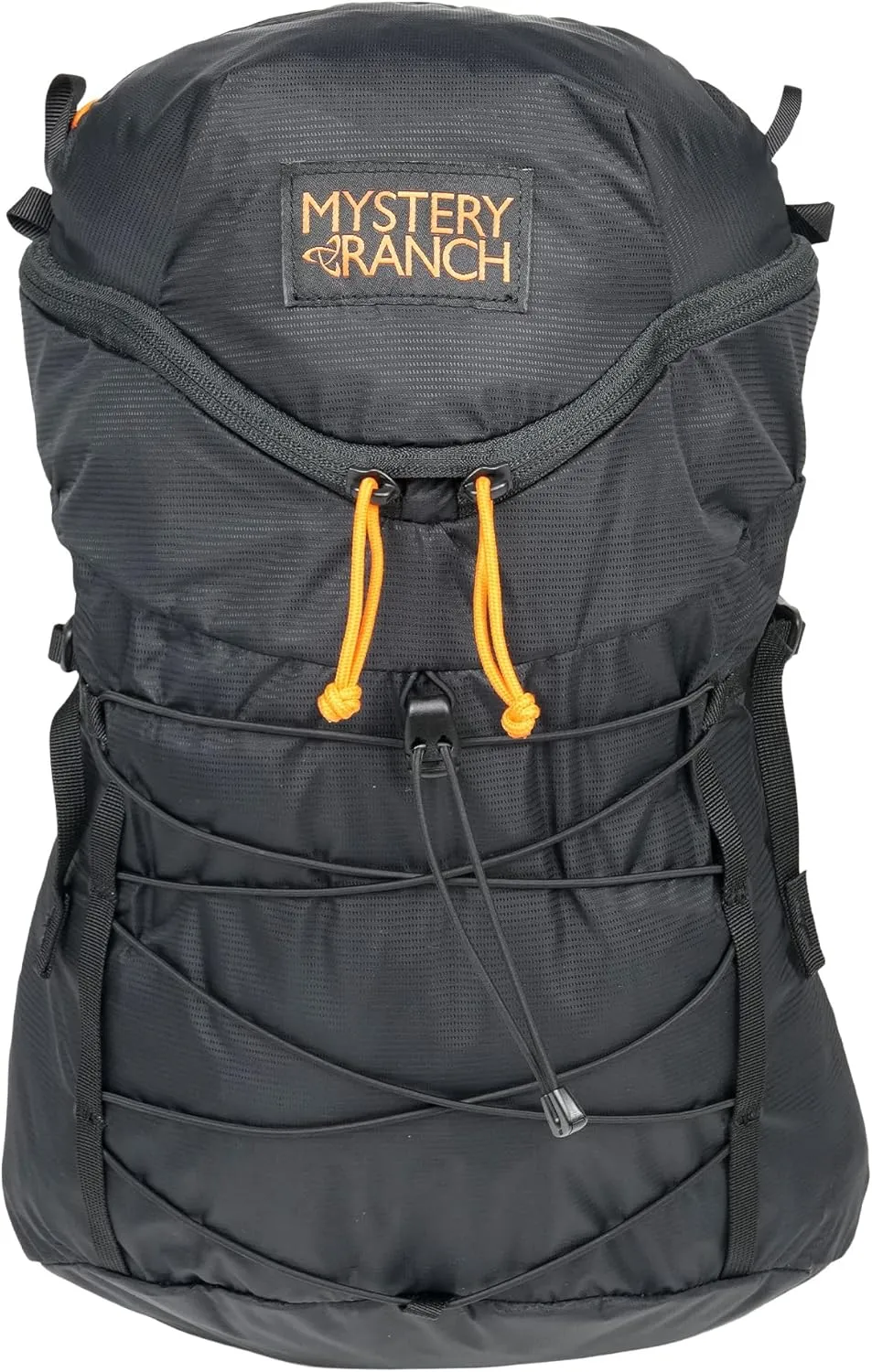 Mystery Ranch Gallagator 10 Travel Bag to Hiking Backpack Daypack, Black, S/M