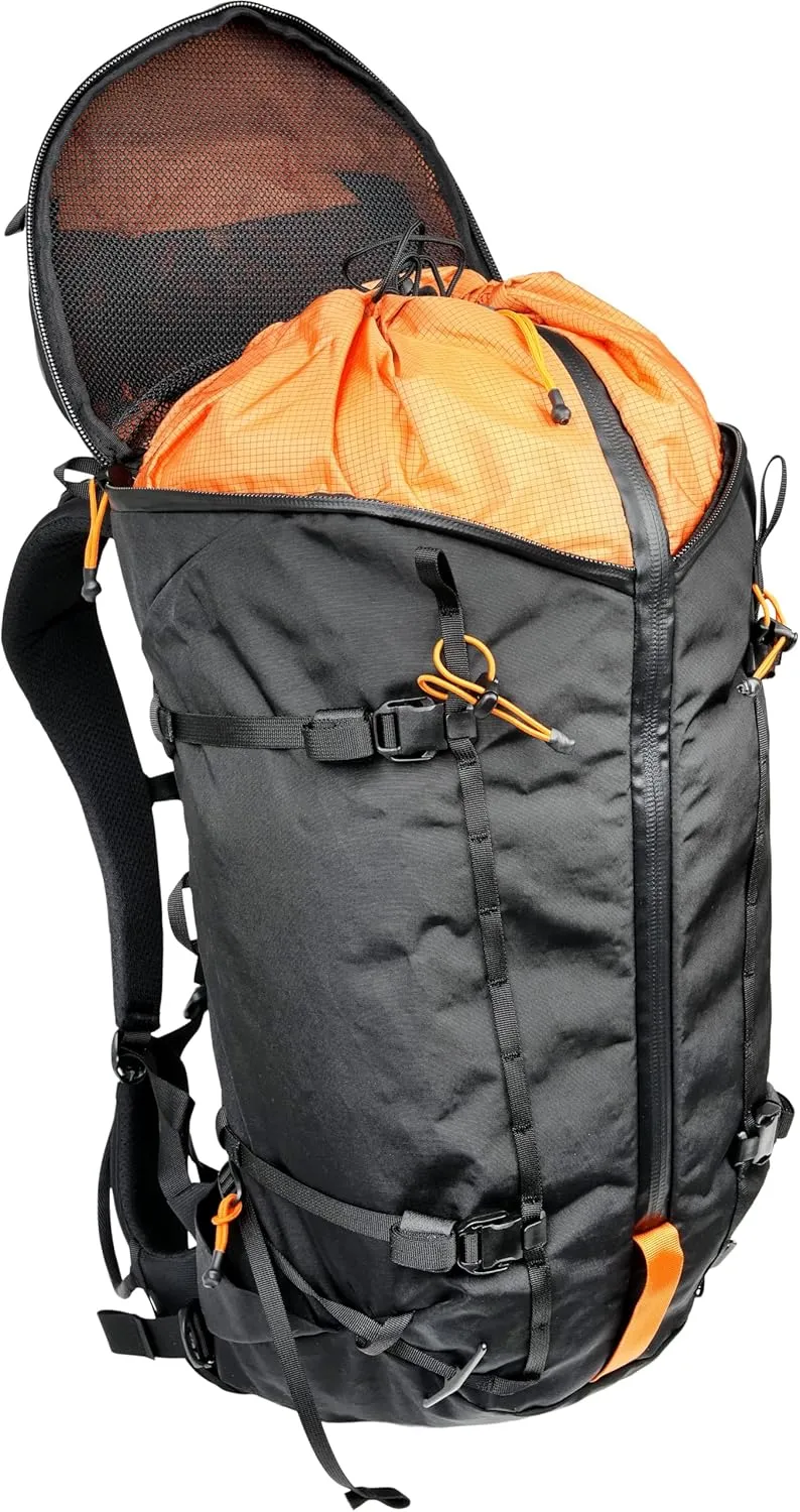 Mystery Ranch Scree 33 Backpack - Technical Hiking Daypack, Black, L
