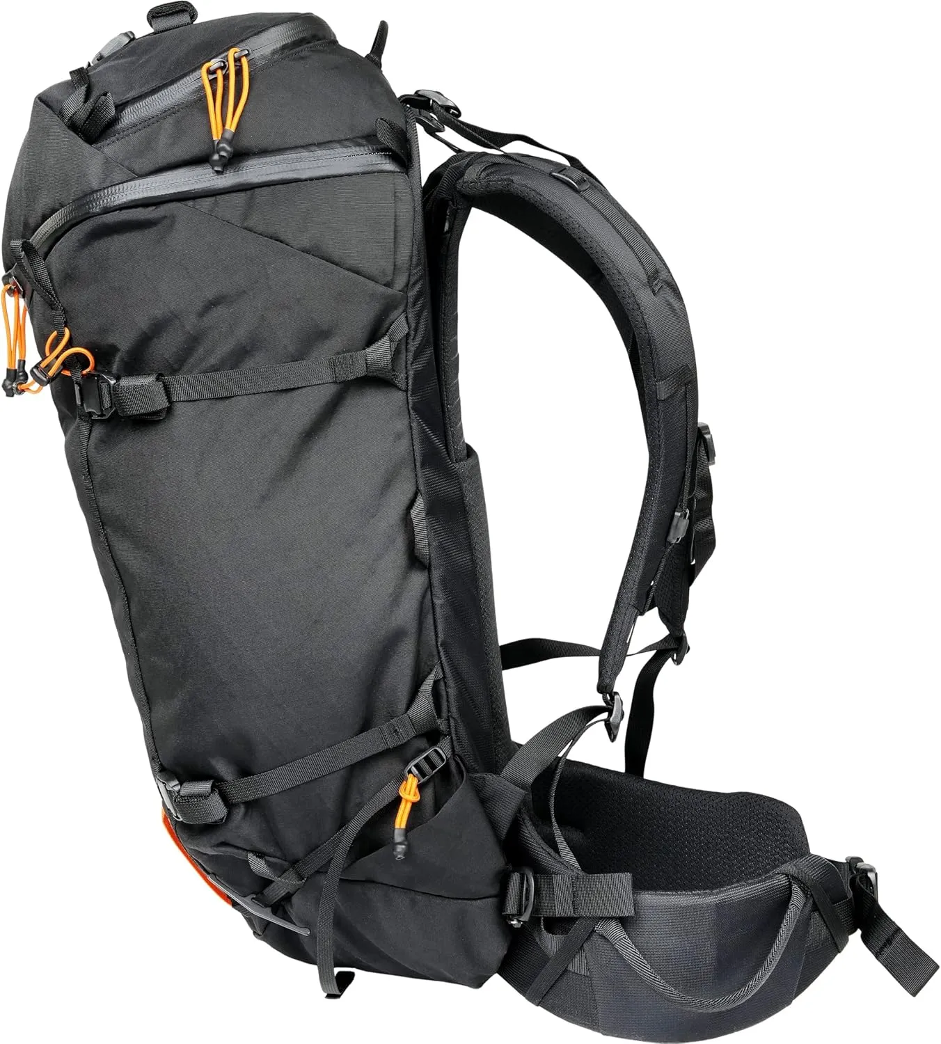 Mystery Ranch Scree 33 Backpack - Technical Hiking Daypack, Black, L