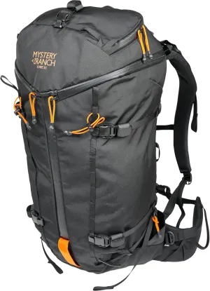 Mystery Ranch Scree 33 Backpack - Technical Hiking Daypack, Black, L