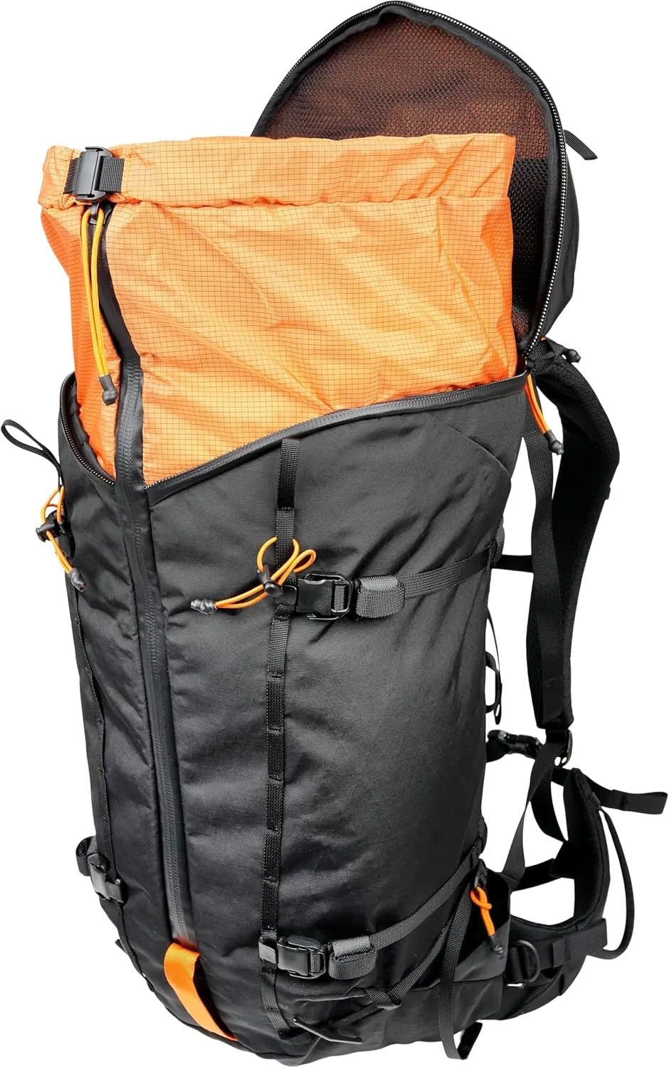 Mystery Ranch Scree 33 Backpack - Technical Hiking Daypack, Black, L