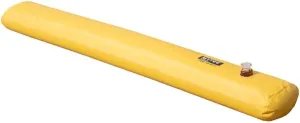 Mytee Products 6'x 20"x 12" Water Barriers for Flooding Reusable Sandbag Alternative - PVC Lightweight Water Diversion Tubes, Waterproof Inflatable Flood Rain Barrier for Home, Outdoor