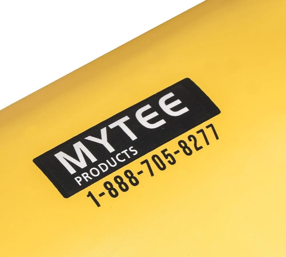 Mytee Products 6'x 20"x 12" Water Barriers for Flooding Reusable Sandbag Alternative - PVC Lightweight Water Diversion Tubes, Waterproof Inflatable Flood Rain Barrier for Home, Outdoor