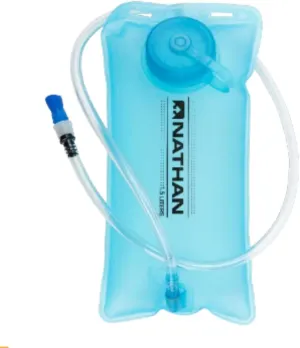 Nathan 1.5L Hydration Bladder BPA Free, 1.5 Liter Water Bladder for Hiking Backpack, Hydration Backpack, Hydration Pack, Running, Walking, Obstical Course Race, Cycling