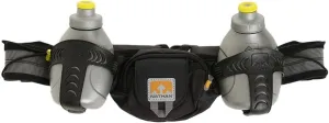 Nathan Hydration Running Belt Trail Mix - Adjustable Running Belt - Includes 2 Bottles - Fits iPhone 6/7/8 Plus and Other 6.5 Inch Smartphones