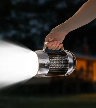 New Camping Light Mosquito Killer Flashlight 2025 Electric Shock Mosquito Repeller Indoor Outdoor Camping Lights