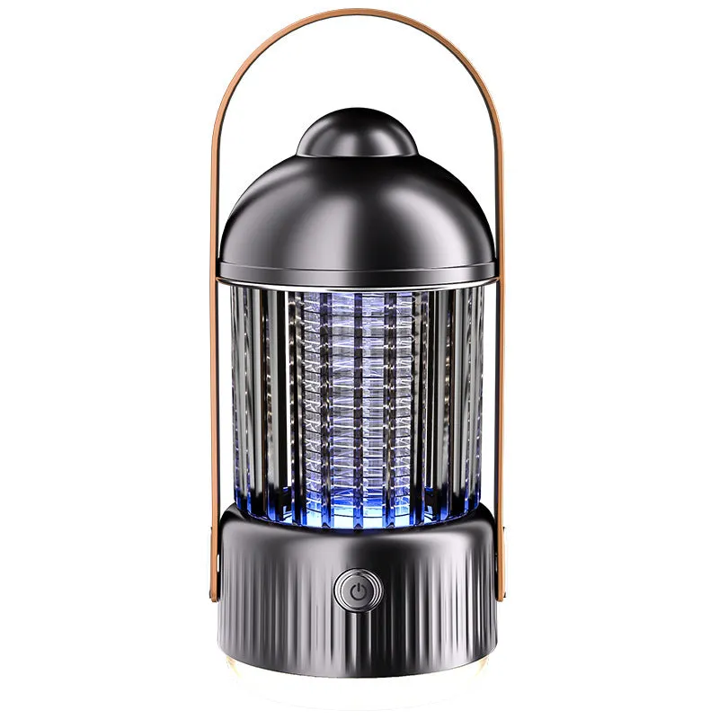 New Camping Light Mosquito Killer Flashlight 2025 Electric Shock Mosquito Repeller Indoor Outdoor Camping Lights