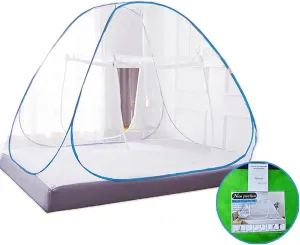 NICE PURCHASE New Portable Folding Mosquito Net Tent Freestand Bed 1 or 2 Openings (1.0m(75 by 38 inches LxW))