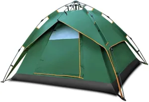 NIEH Tent for Family Camping Instant Pop Up Tents 4 Seasons Waterproof Tent for Outdoor
