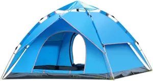 NIEH Tent Outdoor Camp, Portable, Lightweight Backpack are 3-4 People, Even if are Easy to Install, Mountaineering and Hiking Families