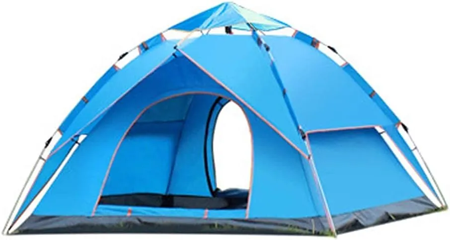 NIEH Tent Outdoor Camp, Portable, Lightweight Backpack are 3-4 People, Even if are Easy to Install, Mountaineering and Hiking Families