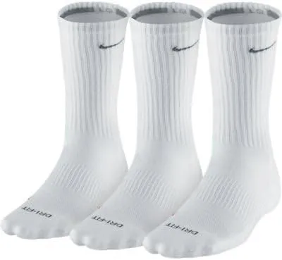 Nike 3-pk Dri-fit Cushioned Crew Socks for MEN