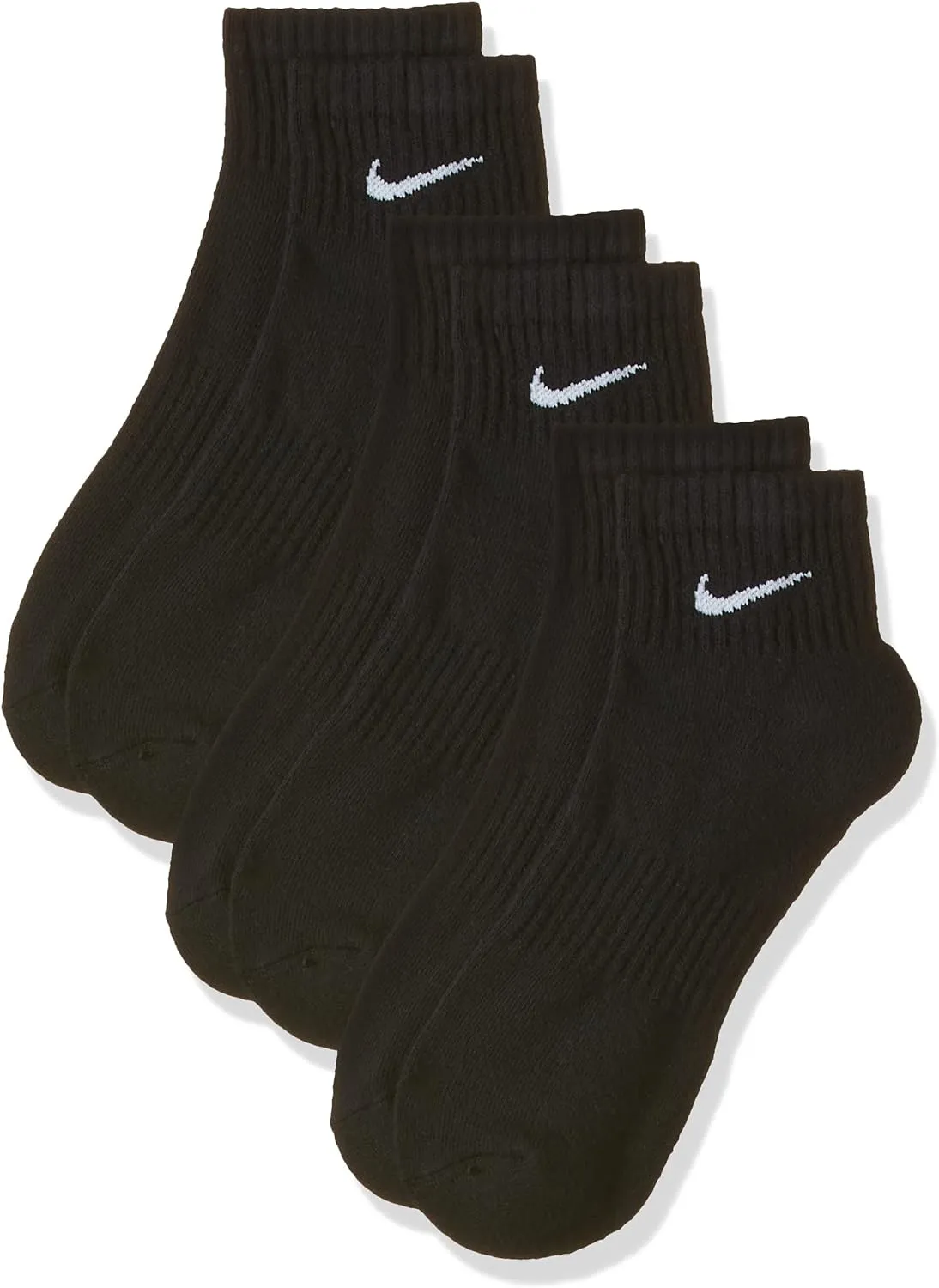 Nike Everyday Cushioned Training Ankle Socks (3 Pairs)