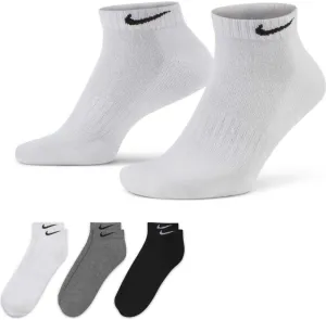 Nike Everyday Cushioned Training Low Socks (3 Pairs)