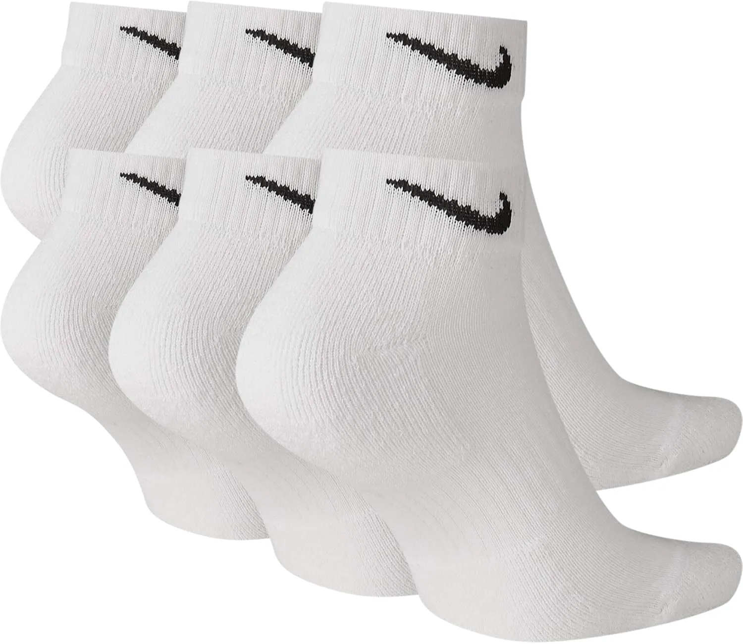 Nike Everyday Cushioned Training Low Socks (6 Pairs)