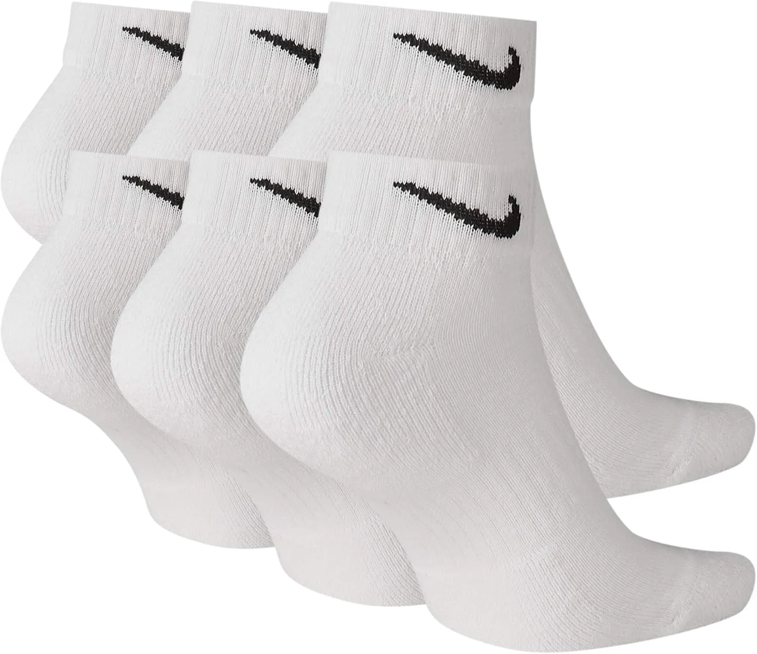 Nike Everyday Cushioned Training Low Socks (6 Pairs)