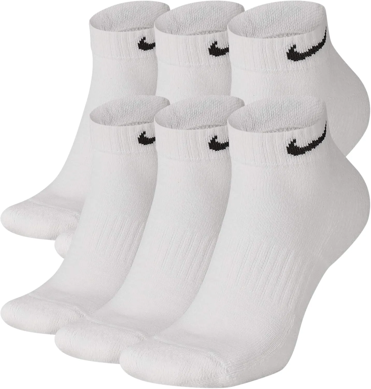 Nike Everyday Cushioned Training Low Socks (6 Pairs)