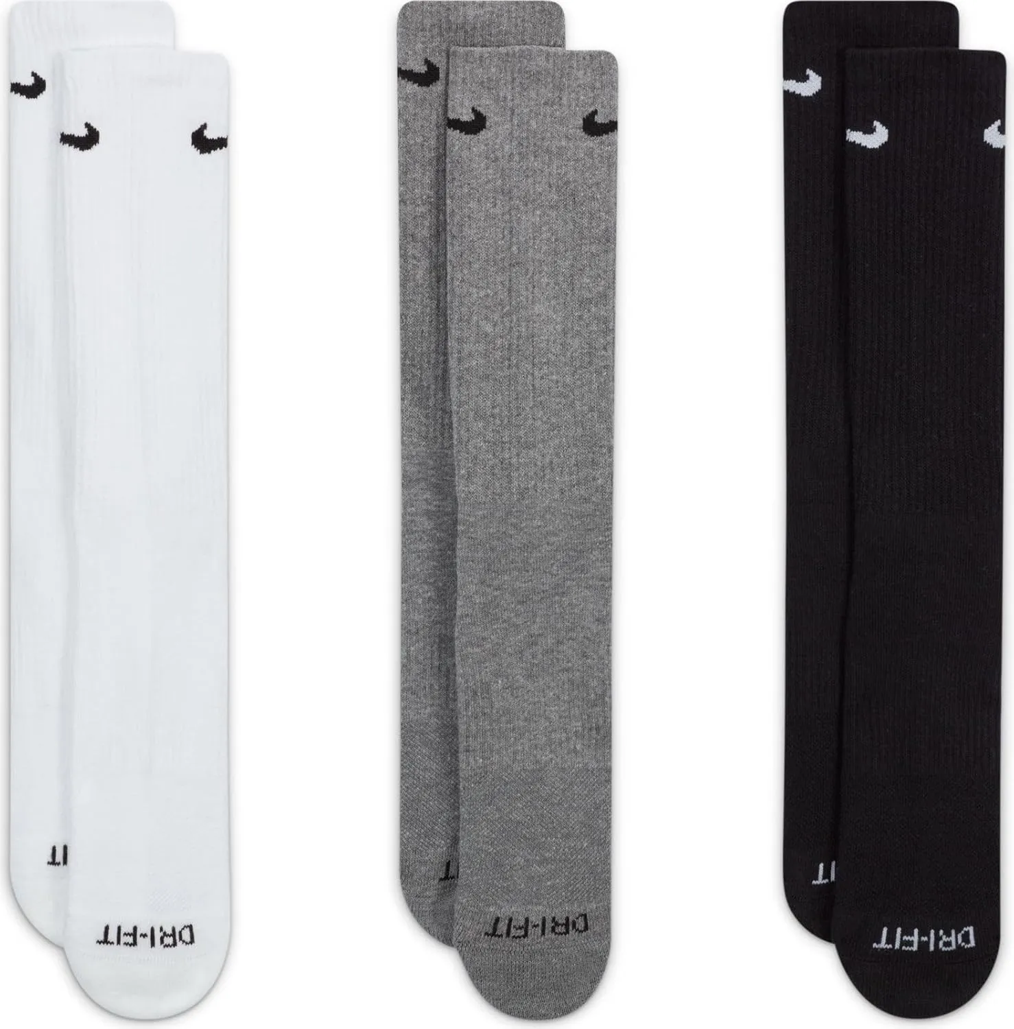 Nike Everyday Plus Cushioned Training Crew Socks