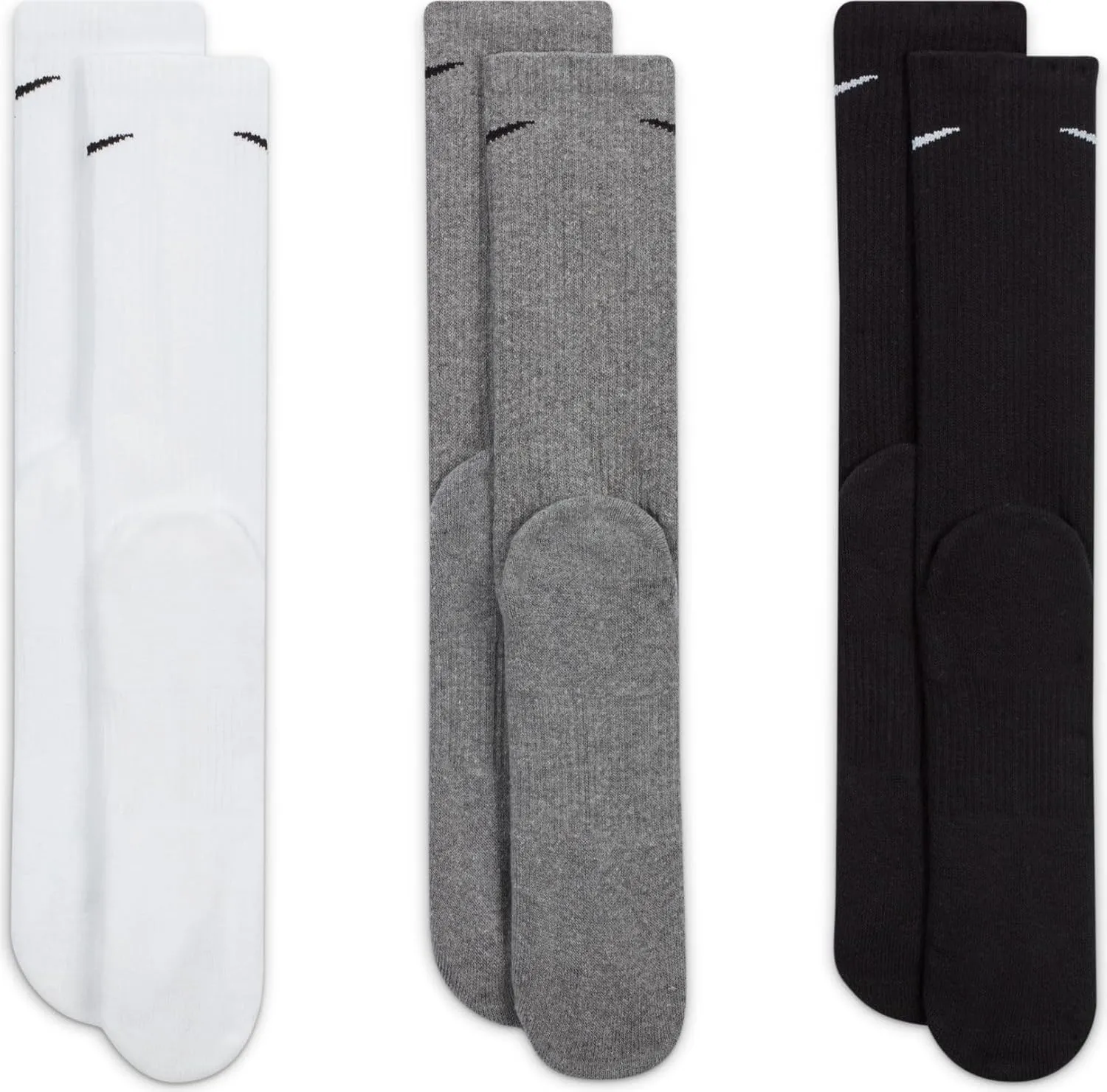Nike Everyday Plus Cushioned Training Crew Socks