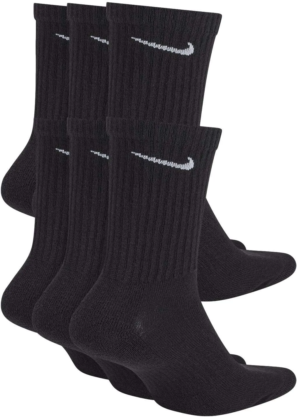 Nike Men's Dri-Fit Training Cotton Cushioned Crew Socks (6 Pair)