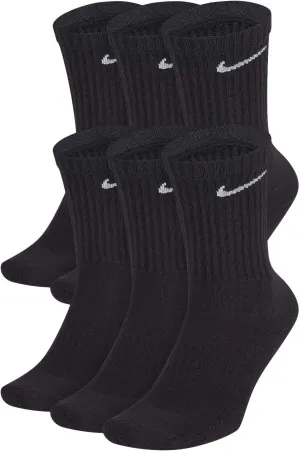 Nike Men's Dri-Fit Training Cotton Cushioned Crew Socks (6 Pair)
