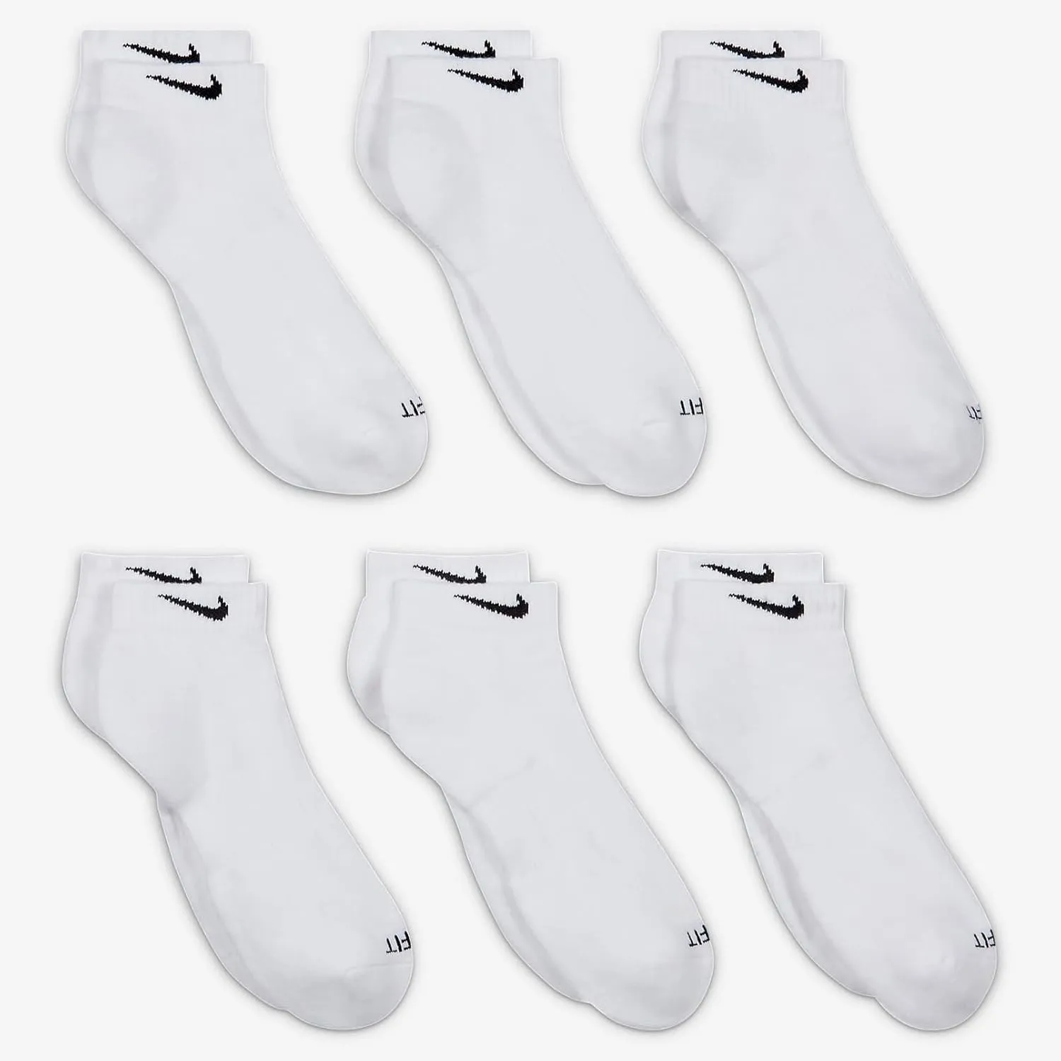 Nike mens Everyday Plus Cushioned Training Ankle Socks
