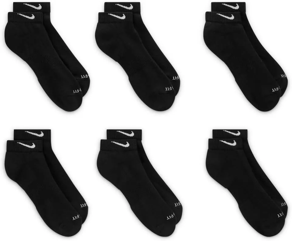 Nike mens Everyday Plus Cushioned Training Ankle Socks