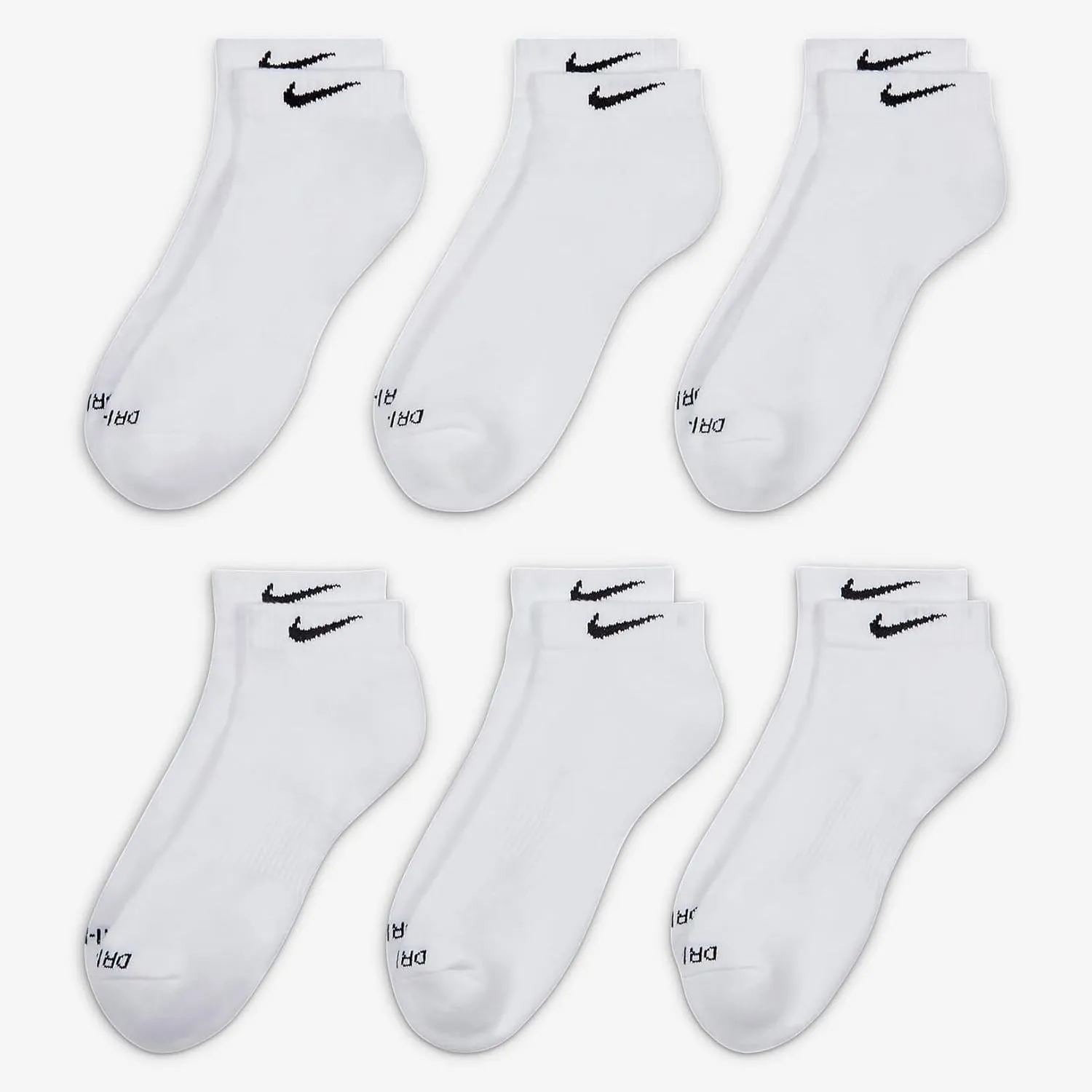 Nike mens Everyday Plus Cushioned Training Ankle Socks