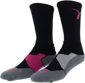 Nike Men's Hyper Elite Cushioned Kay Yow Basketball Crew Socks
