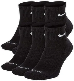 Nike Women's Everyday Plus Cushioned Socks 6 Pack