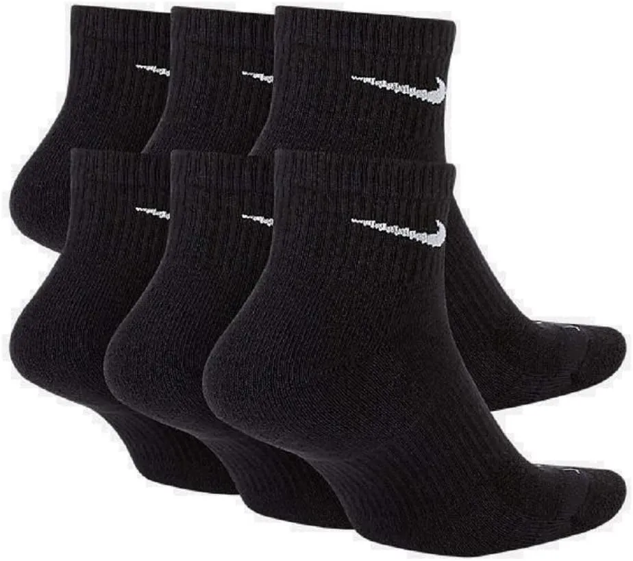 Nike Women's Everyday Plus Cushioned Socks 6 Pack
