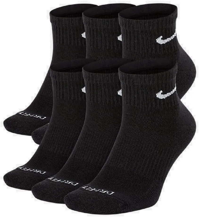 Nike Women's Everyday Plus Cushioned Socks 6 Pack
