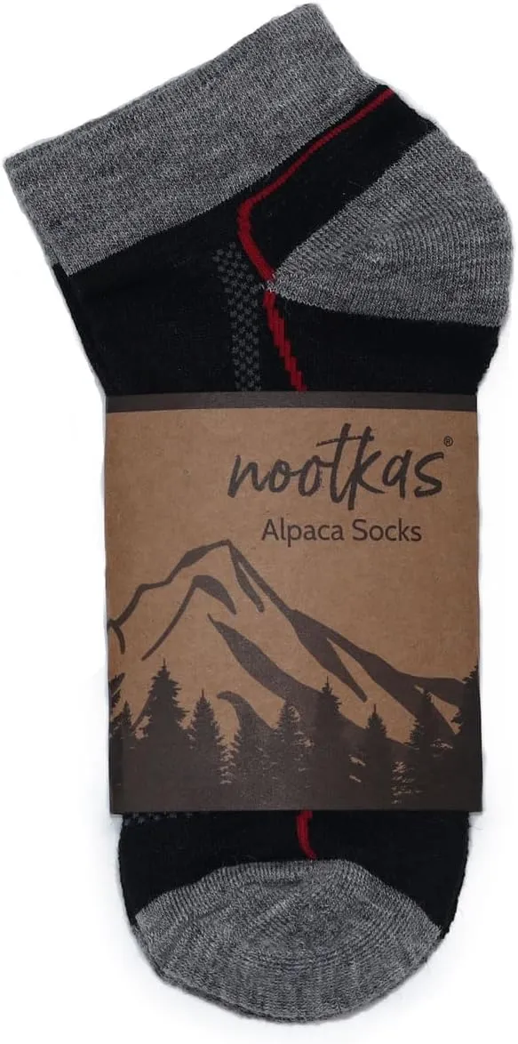Nootkas Alpaca Wool Sport Sock